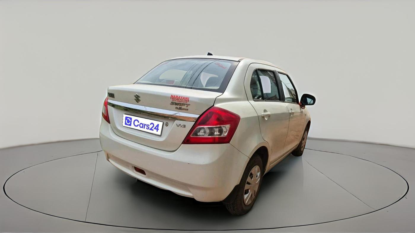 2014 Maruti Swift Dzire VXI, Petrol, Manual, 47,913 km, exterior