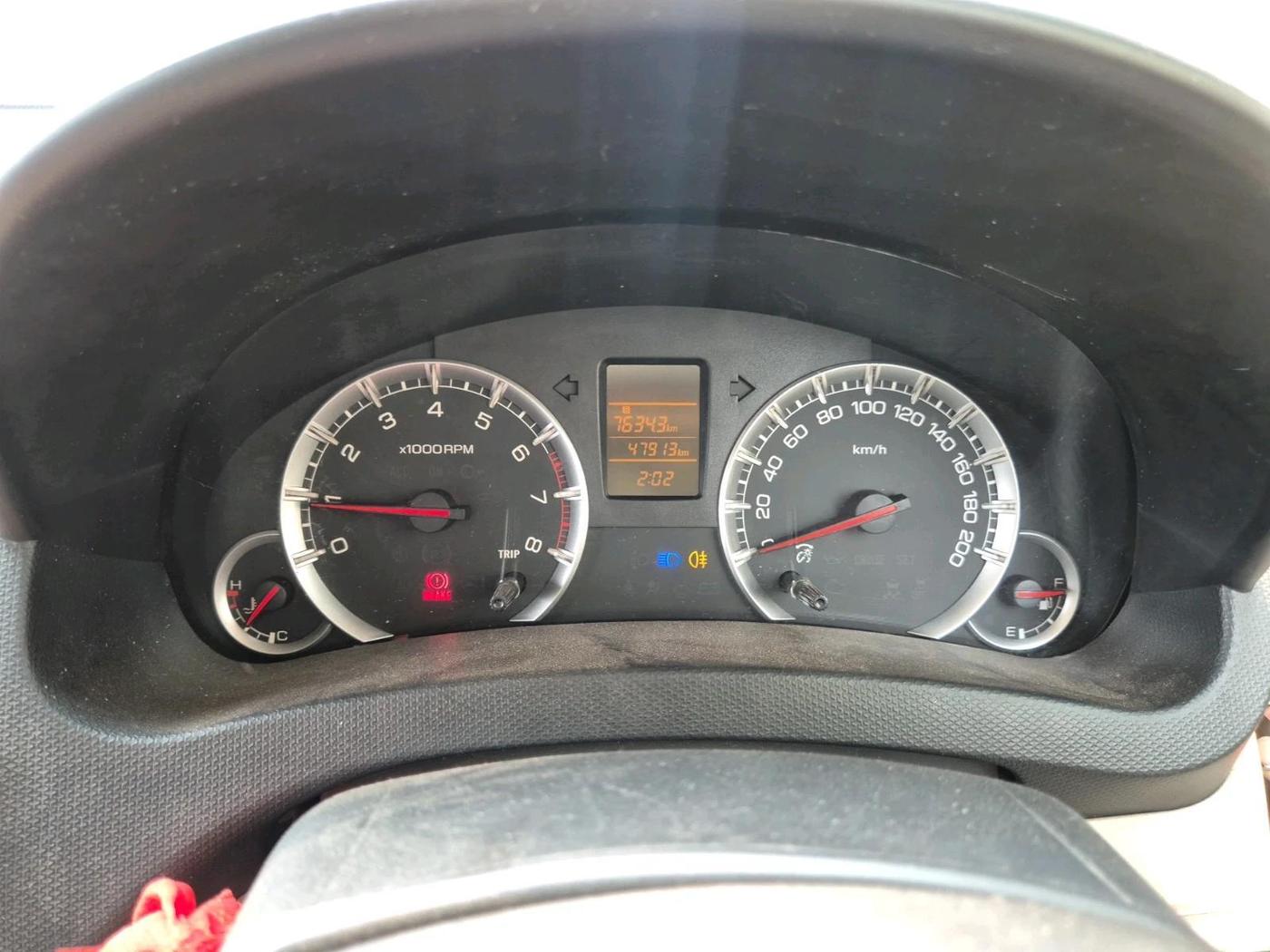 2014 Maruti Swift Dzire VXI, Petrol, Manual, 47,913 km, interior
