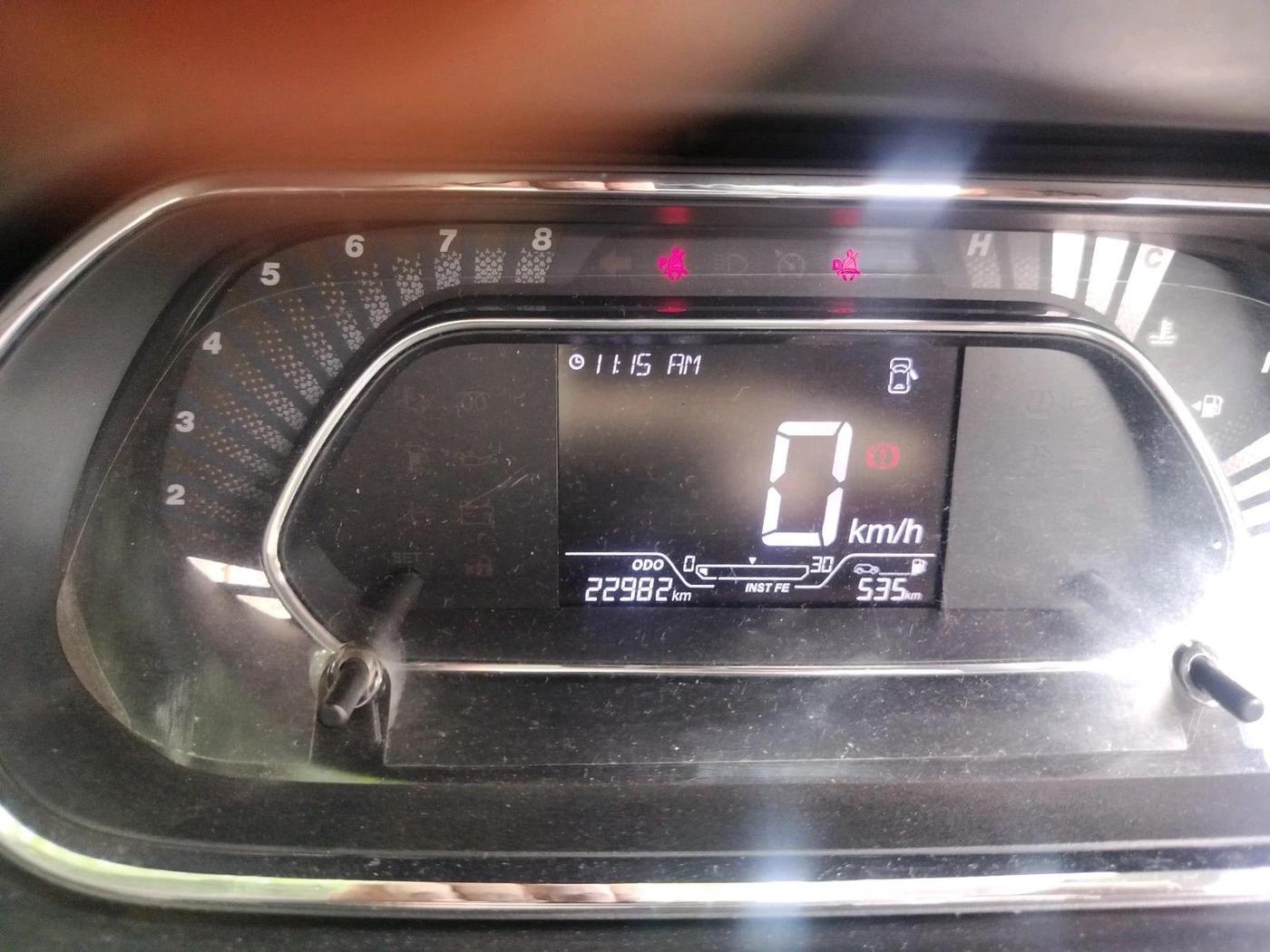 2020 Tata Tiago XZ PETROL, Petrol, Manual, 22,983 km, interior