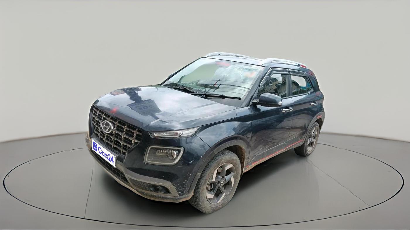 2020 Hyundai VENUE SX 1.0 TURBO, Petrol, Manual, 87,699 km, exterior