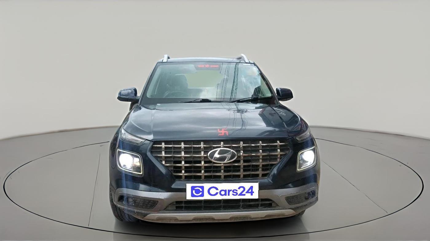 2020 Hyundai VENUE SX 1.0 TURBO, Petrol, Manual, 87,699 km, exterior