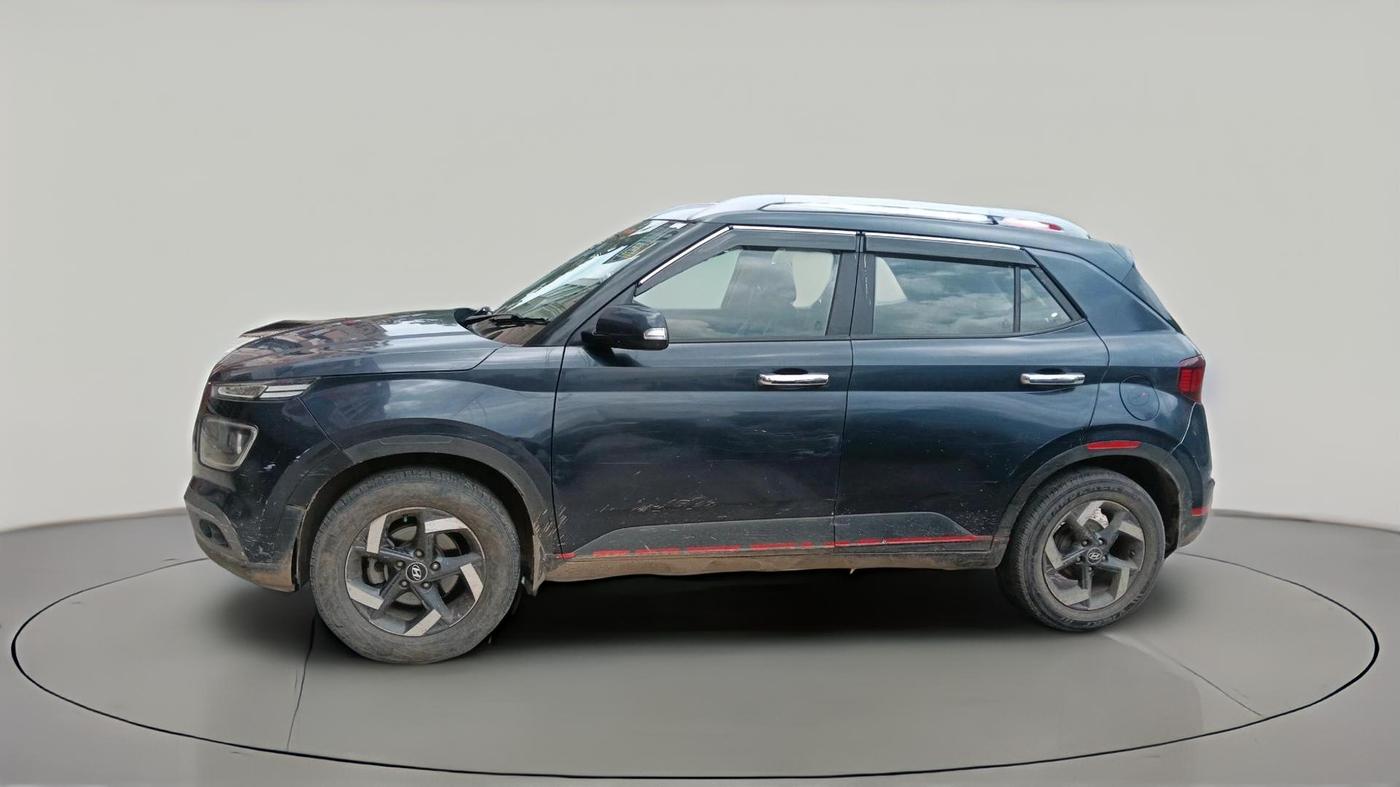 2020 Hyundai VENUE SX 1.0 TURBO, Petrol, Manual, 87,699 km, exterior