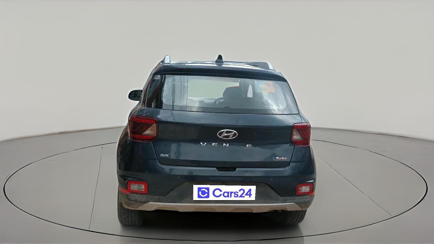 2020 Hyundai VENUE SX 1.0 TURBO, Petrol, Manual, 87,699 km, exterior
