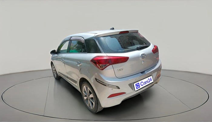 2017 Hyundai Elite i20 ASTA 1.2 (O), Petrol, Manual, 74,220 km, exterior
