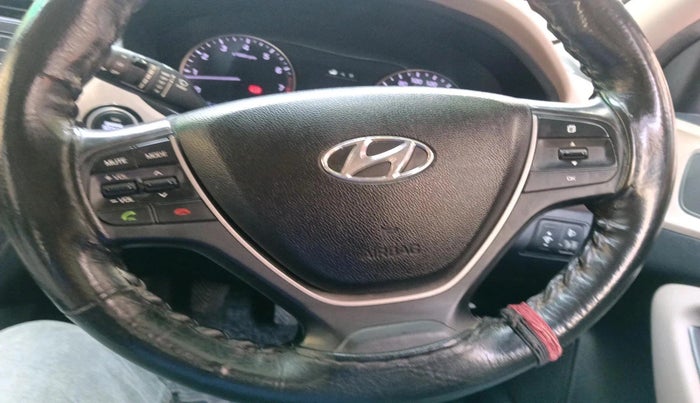 2017 Hyundai Elite i20 ASTA 1.2 (O), Petrol, Manual, 74,220 km, interior