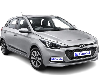 2017 Hyundai Elite i20 - Hatchback - Petrol - Manual - ₹3.97 lakh