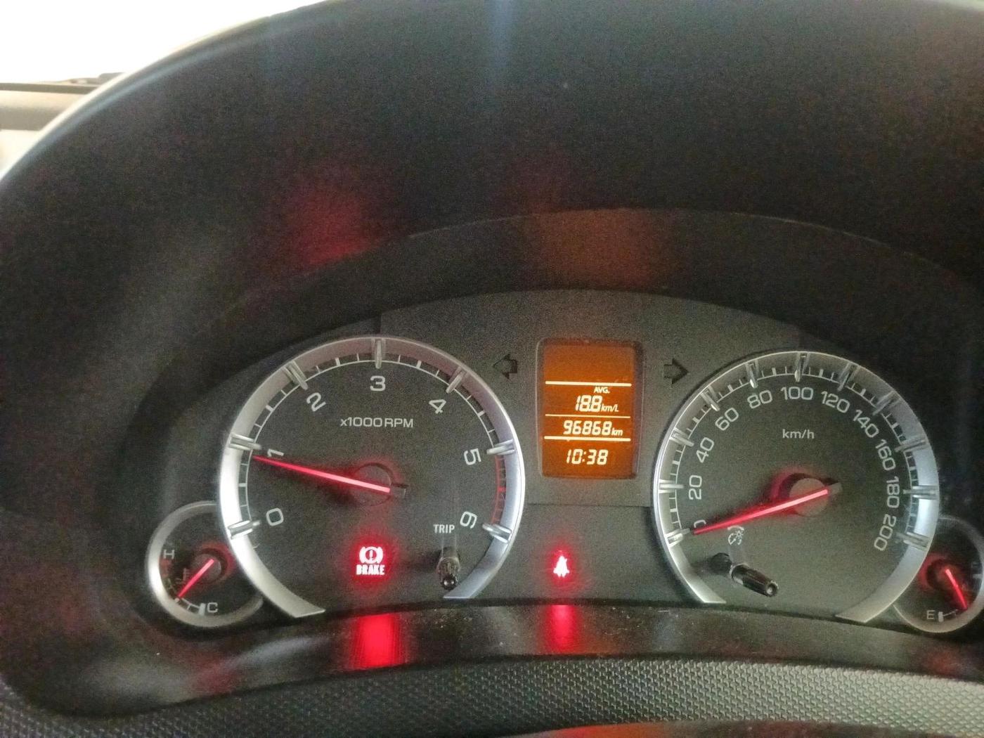 2017 Maruti Swift VDI, Diesel, Manual, 96,868 km, interior