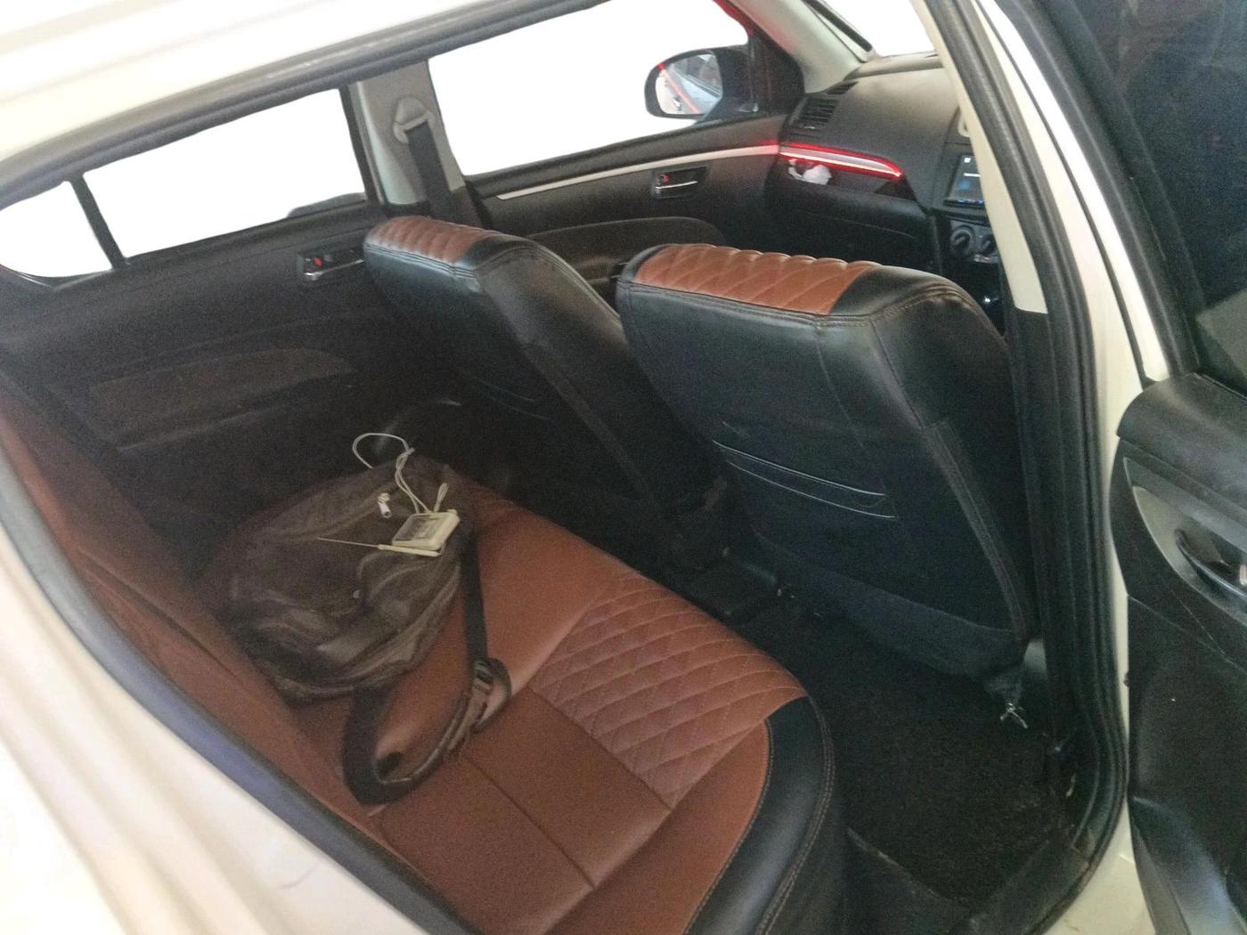 2017 Maruti Swift VDI, Diesel, Manual, 96,868 km, interior