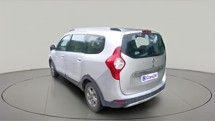 2016 Renault Lodgy 110 PS RXZ STEPWAY 7 STR, Diesel, Manual, 62,069 km, exterior