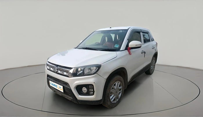 2021 Maruti Vitara Brezza LXI, Petrol, Manual, 1,17,570 km, exterior