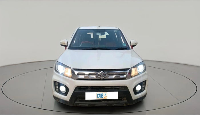 2021 Maruti Vitara Brezza LXI, Petrol, Manual, 1,17,570 km, exterior