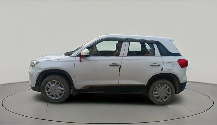 2021 Maruti Vitara Brezza LXI, Petrol, Manual, 1,17,570 km, exterior