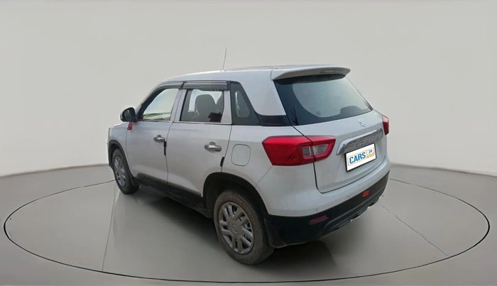 2021 Maruti Vitara Brezza LXI, Petrol, Manual, 1,17,570 km, exterior