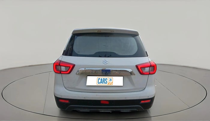 2021 Maruti Vitara Brezza LXI, Petrol, Manual, 1,17,570 km, exterior