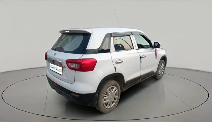 2021 Maruti Vitara Brezza LXI, Petrol, Manual, 1,17,570 km, exterior