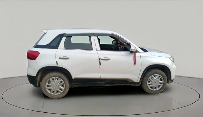 2021 Maruti Vitara Brezza LXI, Petrol, Manual, 1,17,570 km, exterior