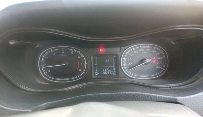 2021 Maruti Vitara Brezza LXI, Petrol, Manual, 1,17,570 km, interior