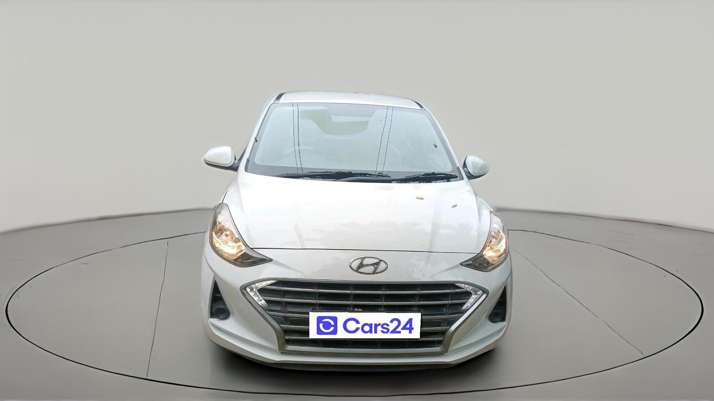 2021 Hyundai GRAND I10 NIOS MAGNA 1.2 KAPPA VTVT, Petrol, Manual, 32,779 km, exterior