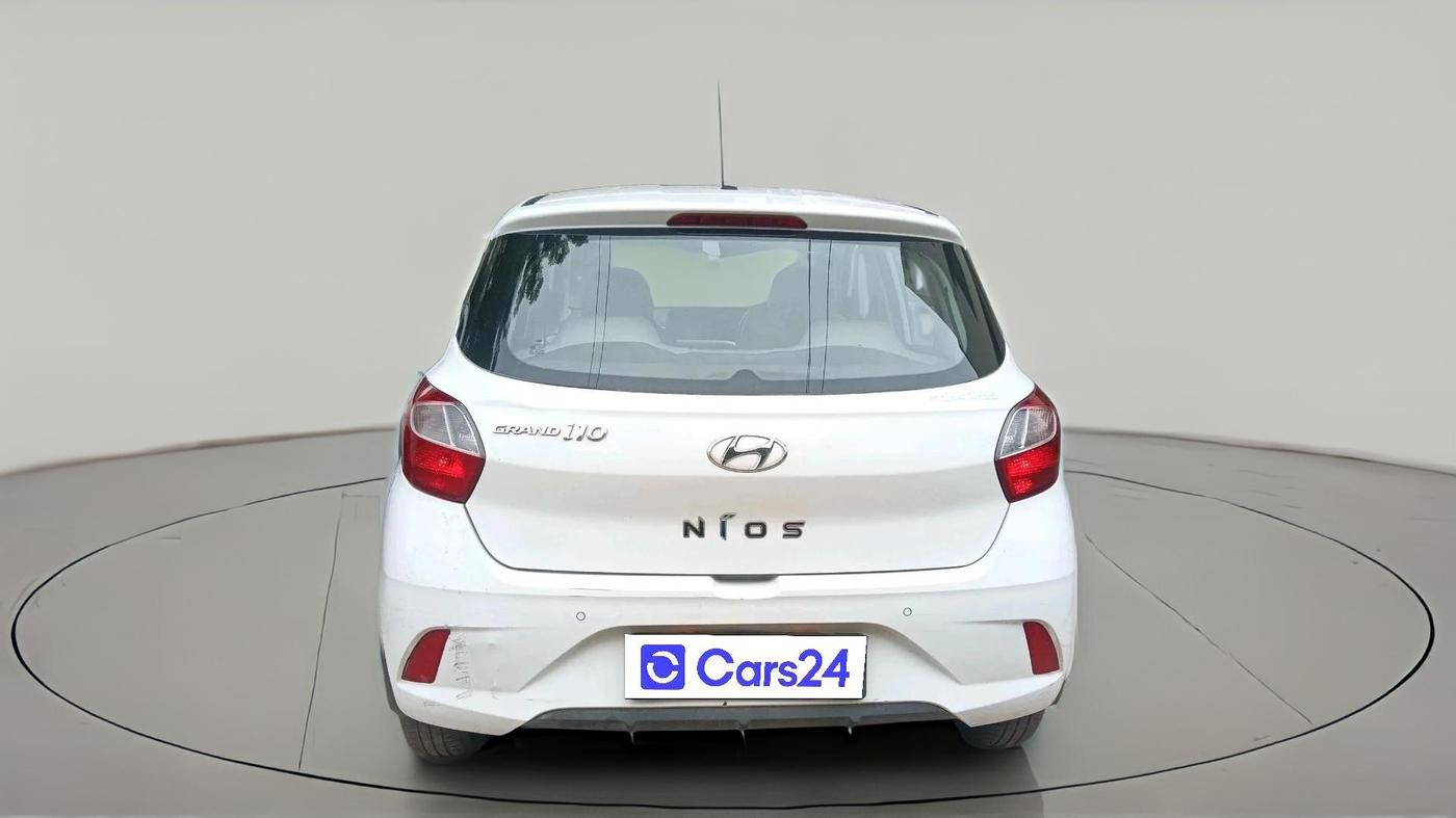 2021 Hyundai GRAND I10 NIOS MAGNA 1.2 KAPPA VTVT, Petrol, Manual, 32,779 km, exterior