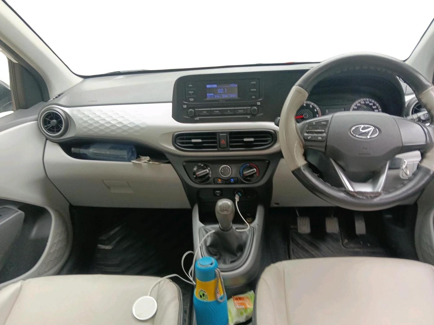 2021 Hyundai GRAND I10 NIOS MAGNA 1.2 KAPPA VTVT, Petrol, Manual, 32,779 km, interior