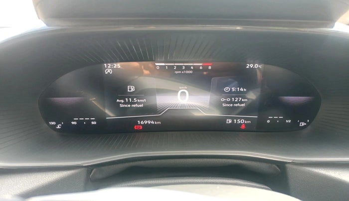 2025 Skoda Kylaq Signature Plus, Petrol, Manual, 16,994 km, interior