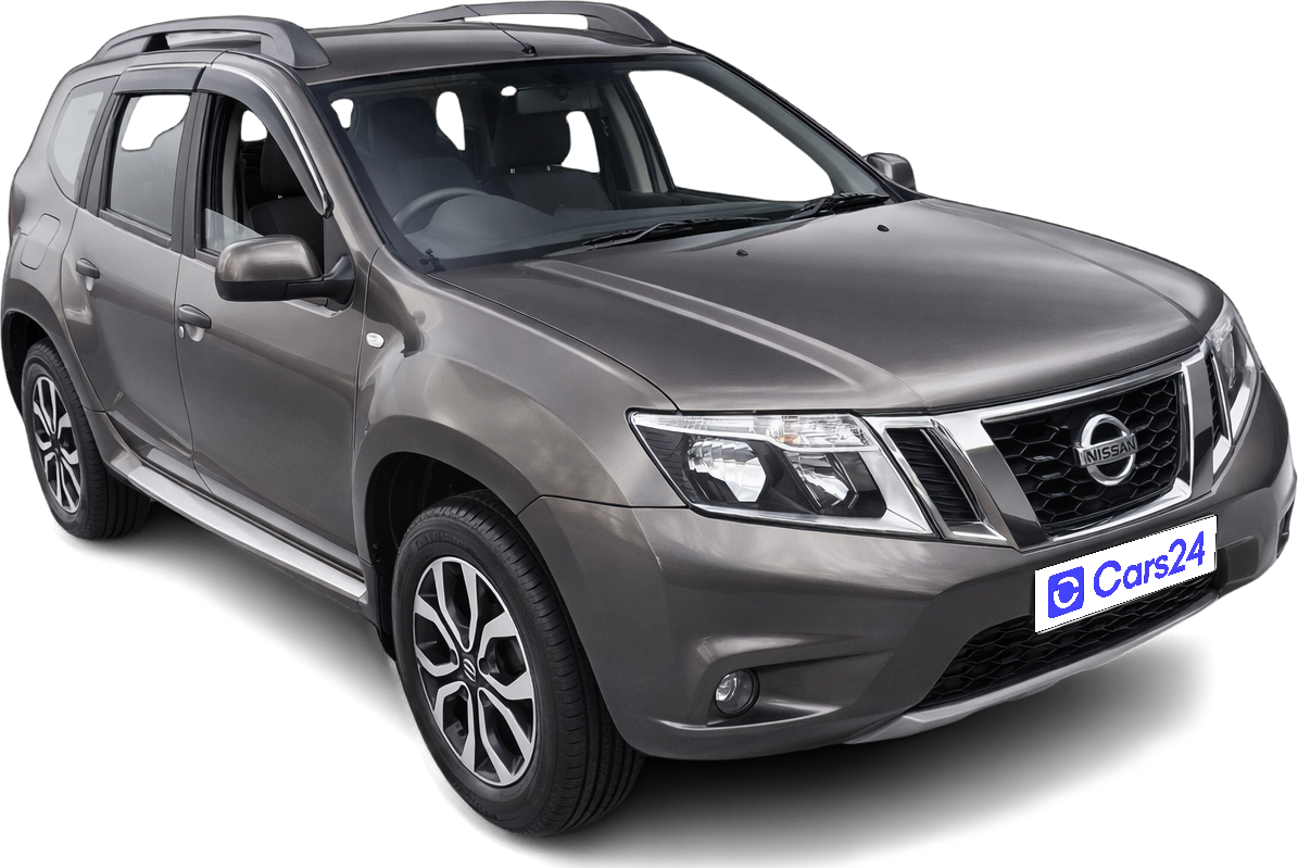 2016 Nissan Terrano - SUV - Diesel - Manual - ₹3.22 lakh
