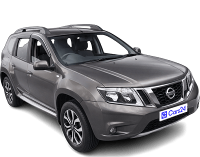 2016 Nissan Terrano - SUV - Diesel - Manual - ₹3.22 lakh