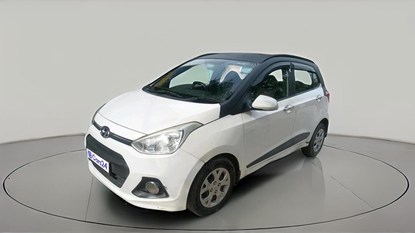 2013 Hyundai Grand i10 SPORTZ 1.2 KAPPA VTVT, Petrol, Manual, 1,51,506 km, exterior