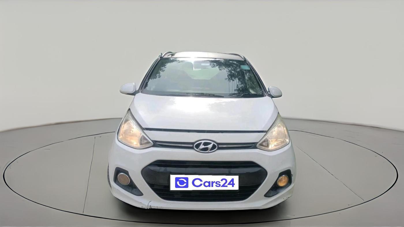 2013 Hyundai Grand i10 SPORTZ 1.2 KAPPA VTVT, Petrol, Manual, 1,51,506 km, exterior