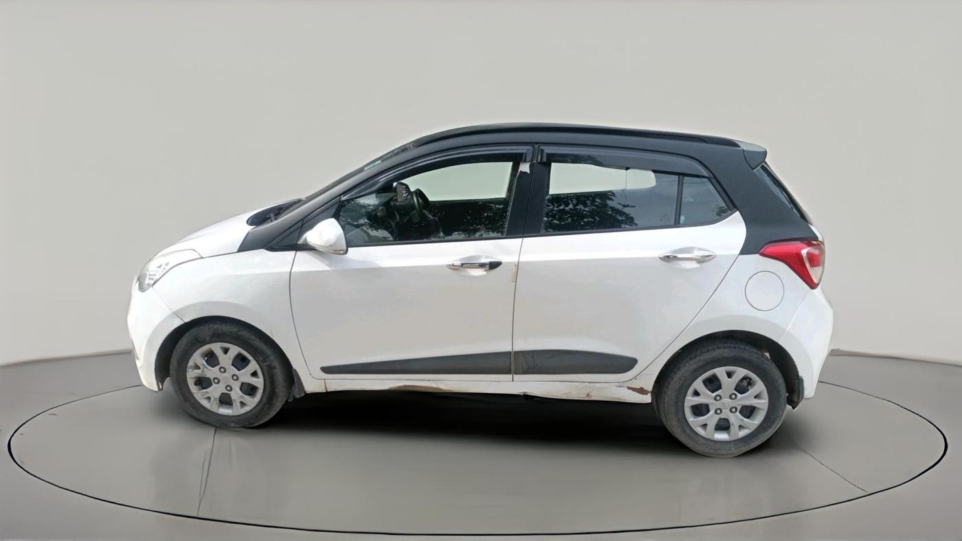 2013 Hyundai Grand i10 SPORTZ 1.2 KAPPA VTVT, Petrol, Manual, 1,51,506 km, exterior