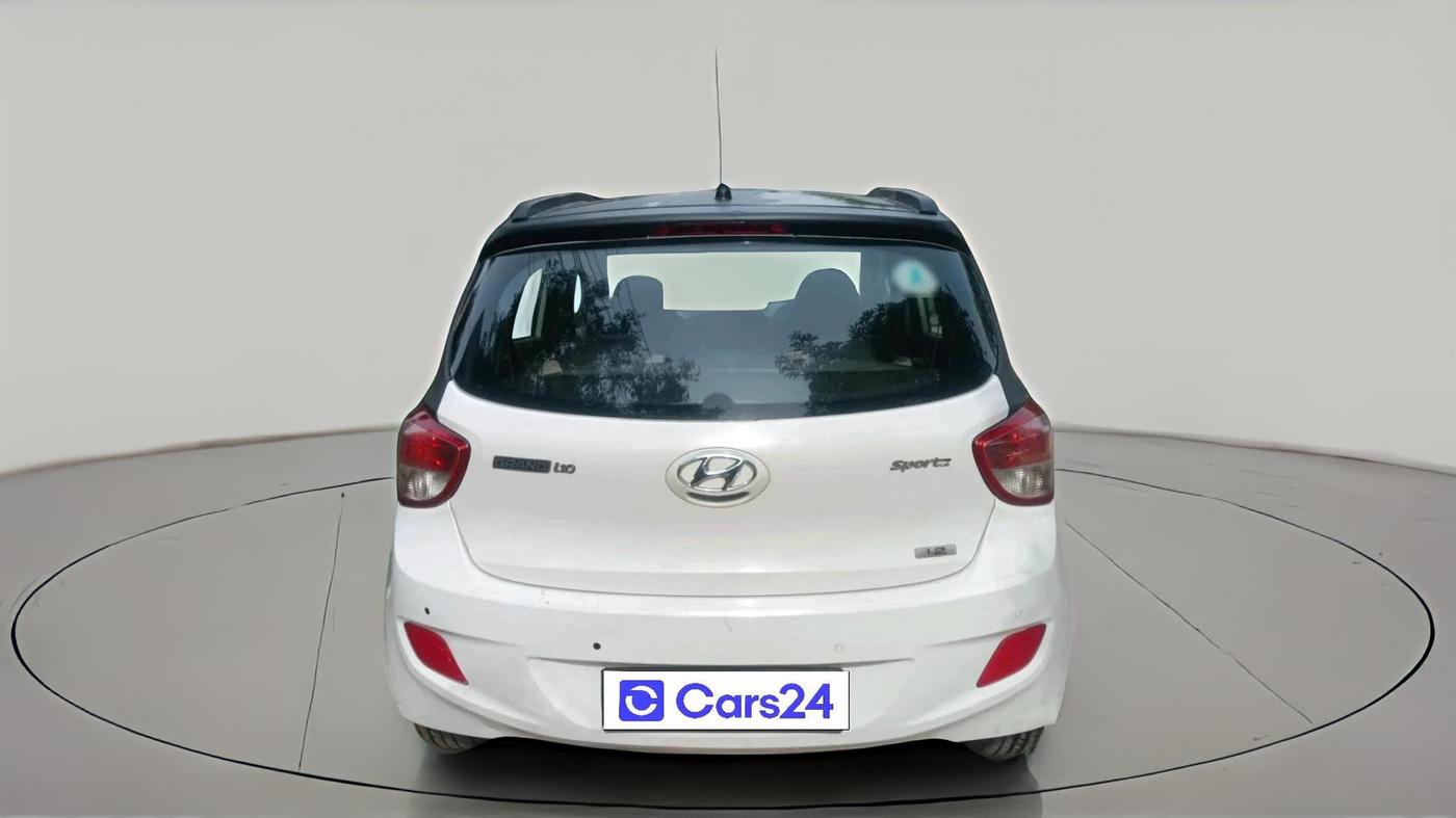 2013 Hyundai Grand i10 SPORTZ 1.2 KAPPA VTVT, Petrol, Manual, 1,51,506 km, exterior