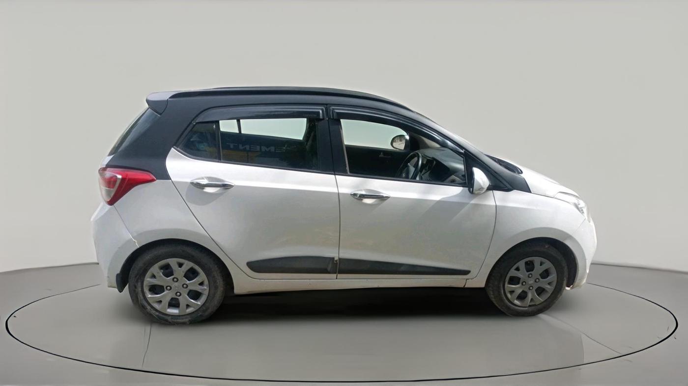 2013 Hyundai Grand i10 SPORTZ 1.2 KAPPA VTVT, Petrol, Manual, 1,51,506 km, exterior