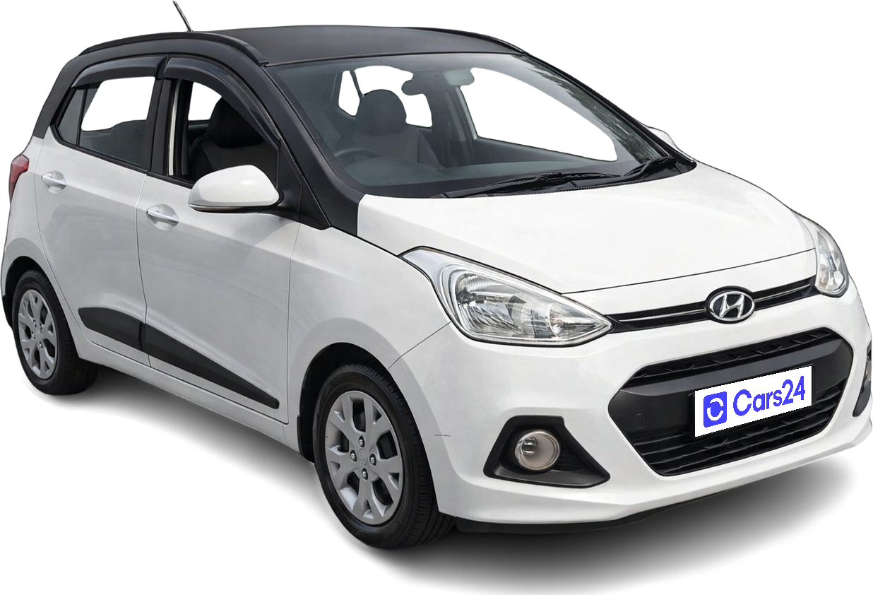 2013 Hyundai Grand i10 - Hatchback - Petrol - Manual - ₹2.36 lakh