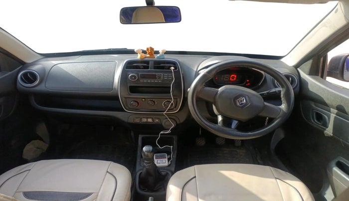 2019 Renault Kwid RXL, Petrol, Manual, 55,620 km, interior