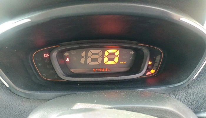 2019 Renault Kwid RXL, Petrol, Manual, 55,620 km, interior