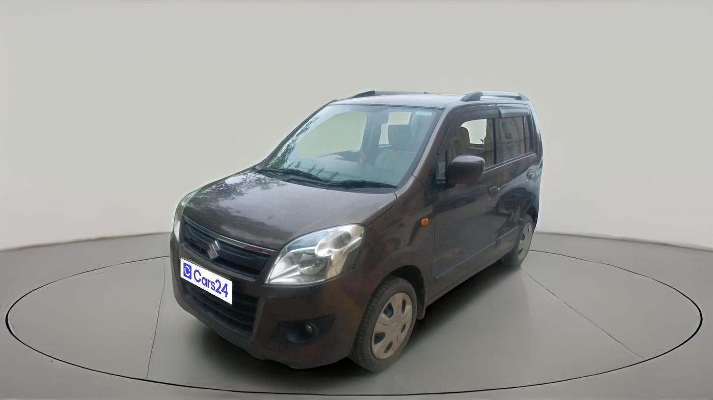 2014 Maruti Wagon R 1.0 VXI, Petrol, Manual, 24,318 km, exterior