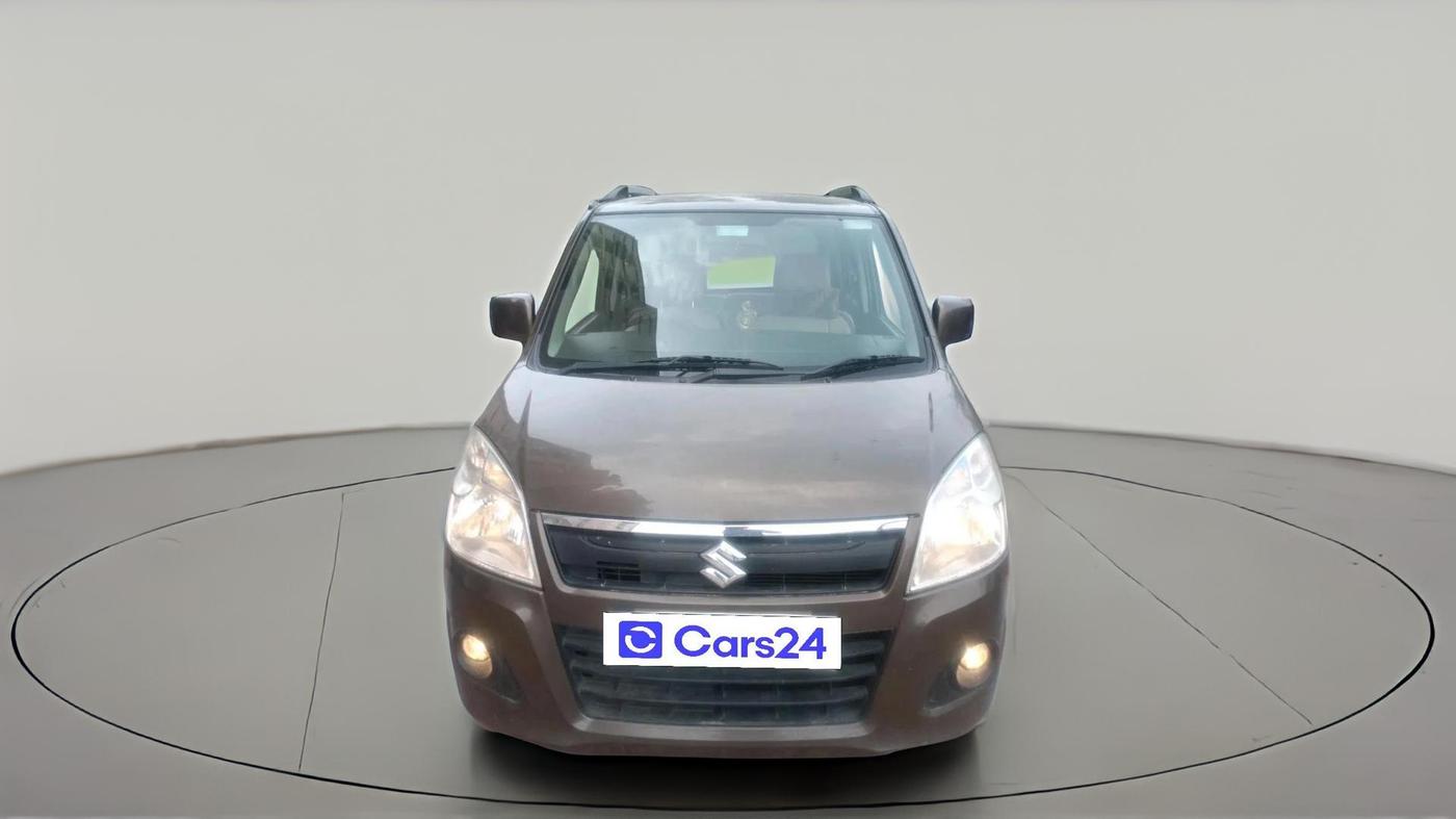 2014 Maruti Wagon R 1.0 VXI, Petrol, Manual, 24,318 km, exterior