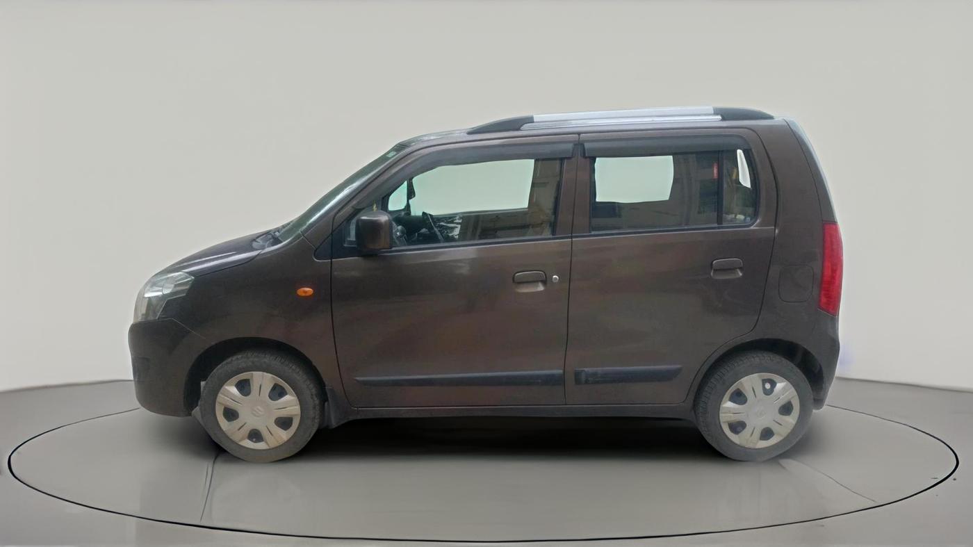 2014 Maruti Wagon R 1.0 VXI, Petrol, Manual, 24,318 km, exterior