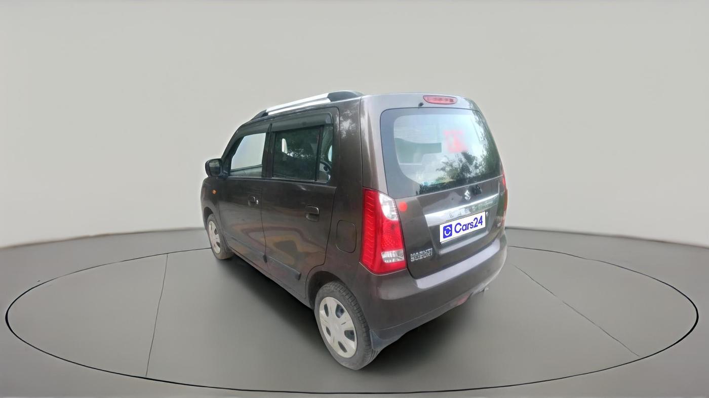 2014 Maruti Wagon R 1.0 VXI, Petrol, Manual, 24,318 km, exterior