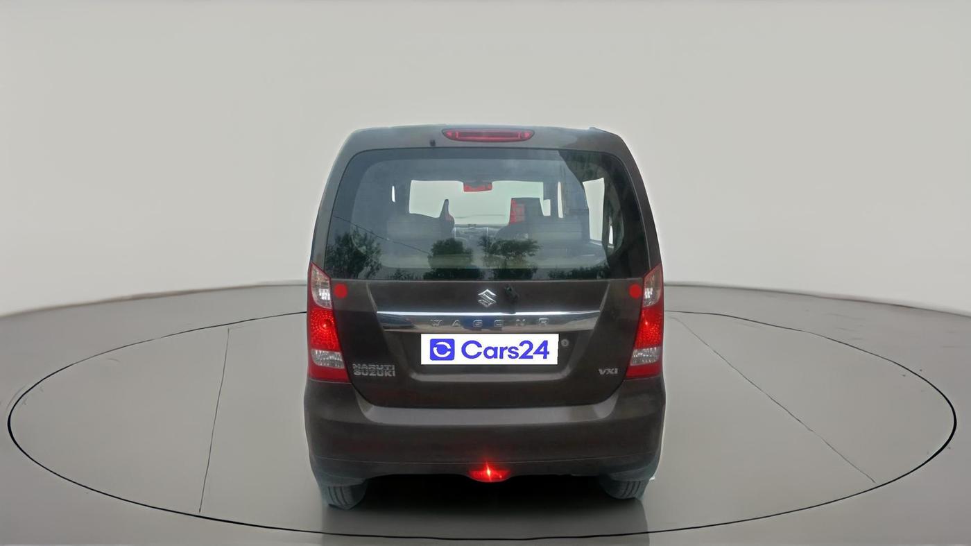 2014 Maruti Wagon R 1.0 VXI, Petrol, Manual, 24,318 km, exterior