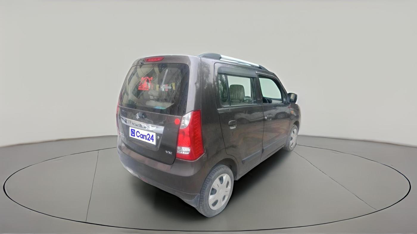 2014 Maruti Wagon R 1.0 VXI, Petrol, Manual, 24,318 km, exterior