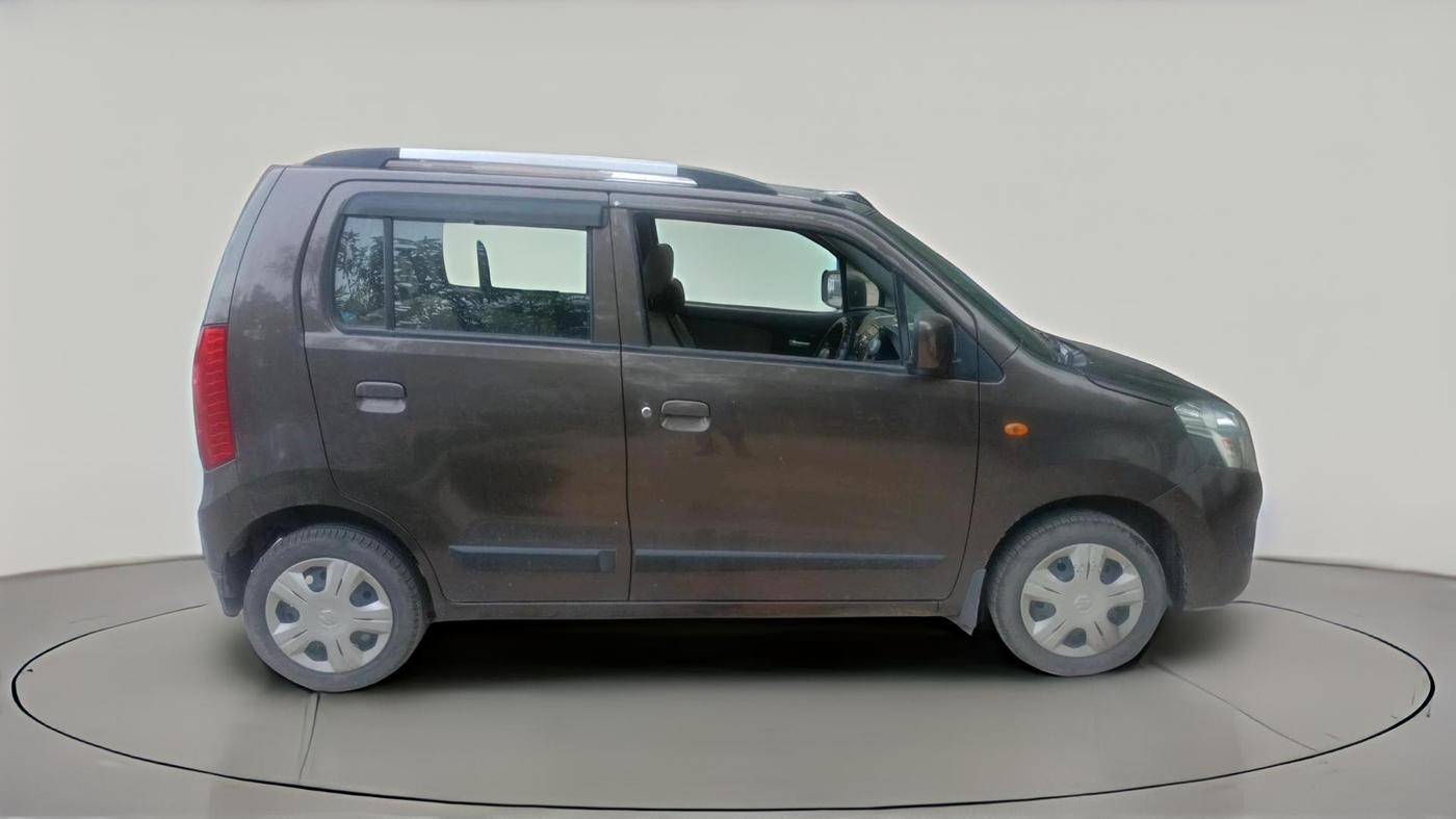 2014 Maruti Wagon R 1.0 VXI, Petrol, Manual, 24,318 km, exterior