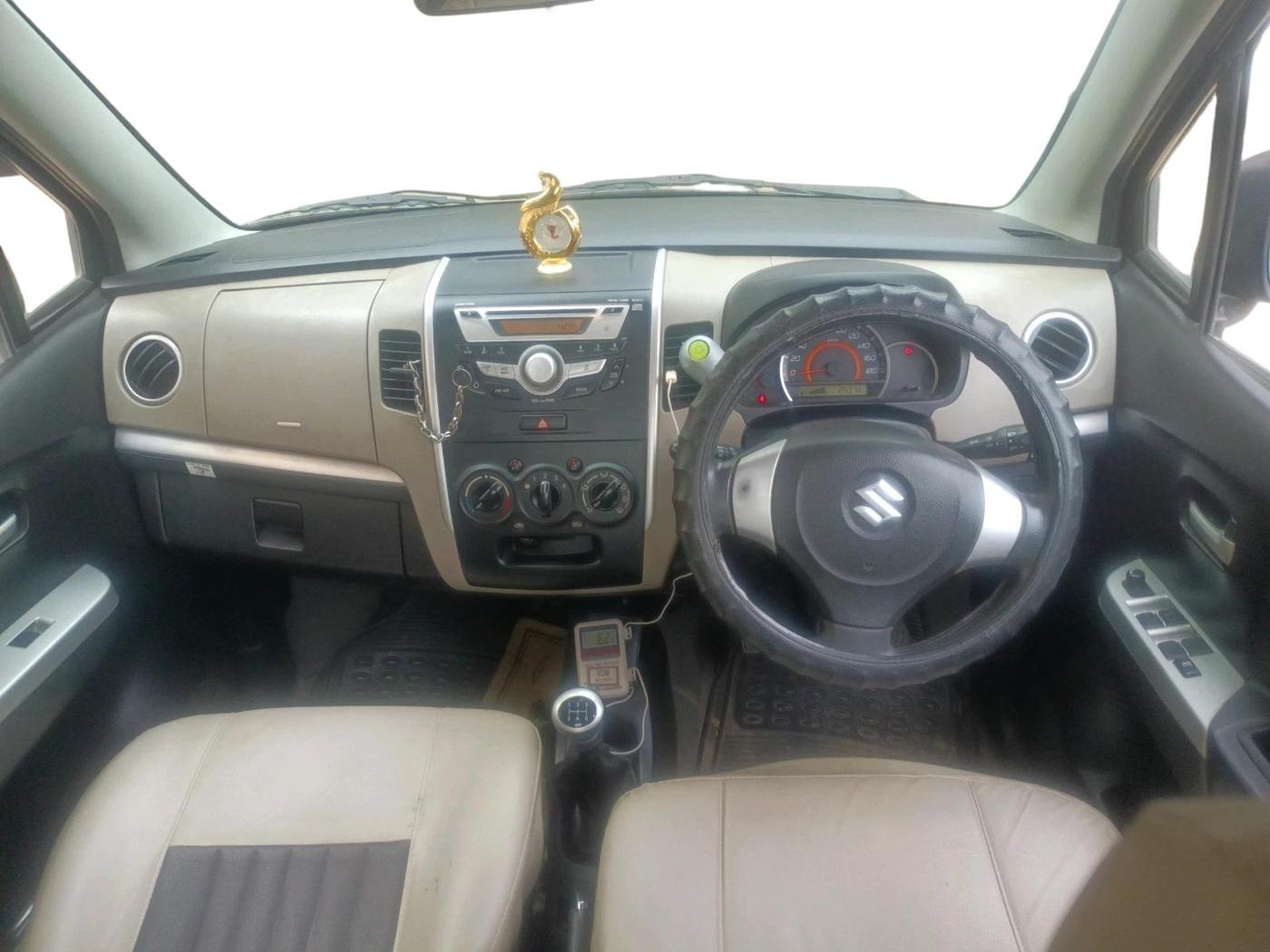 2014 Maruti Wagon R 1.0 VXI, Petrol, Manual, 24,318 km, interior