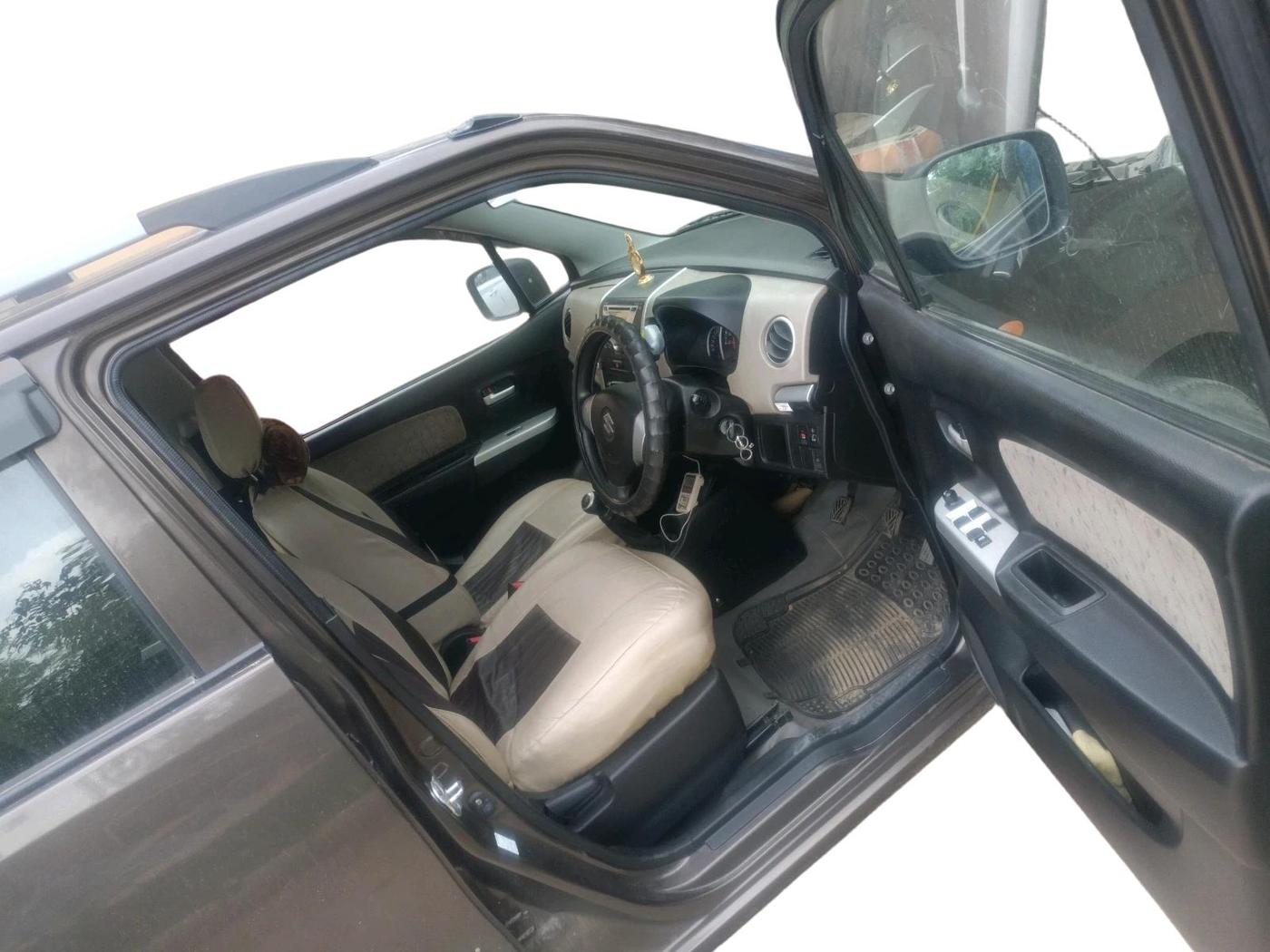 2014 Maruti Wagon R 1.0 VXI, Petrol, Manual, 24,318 km, interior