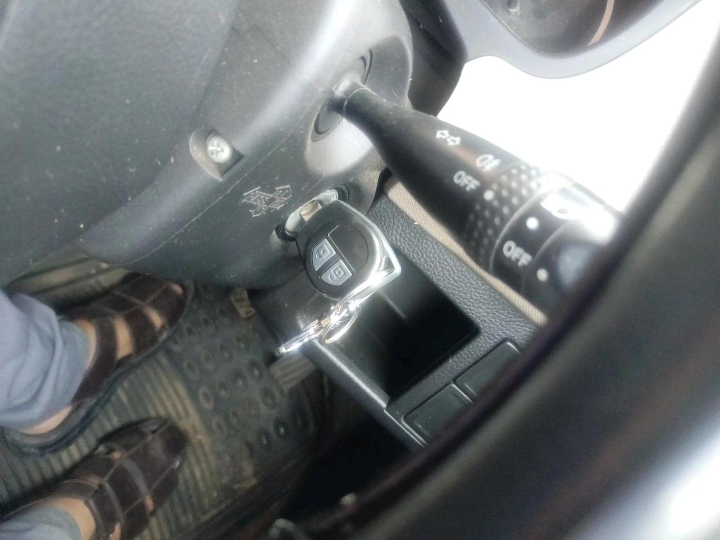2014 Maruti Wagon R 1.0 VXI, Petrol, Manual, 24,318 km, interior