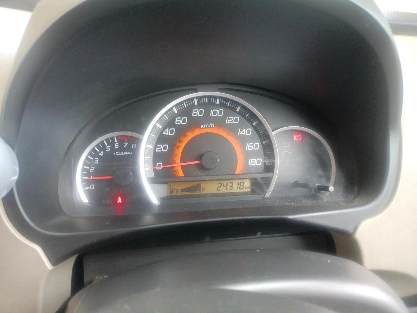 2014 Maruti Wagon R 1.0 VXI, Petrol, Manual, 24,318 km, interior