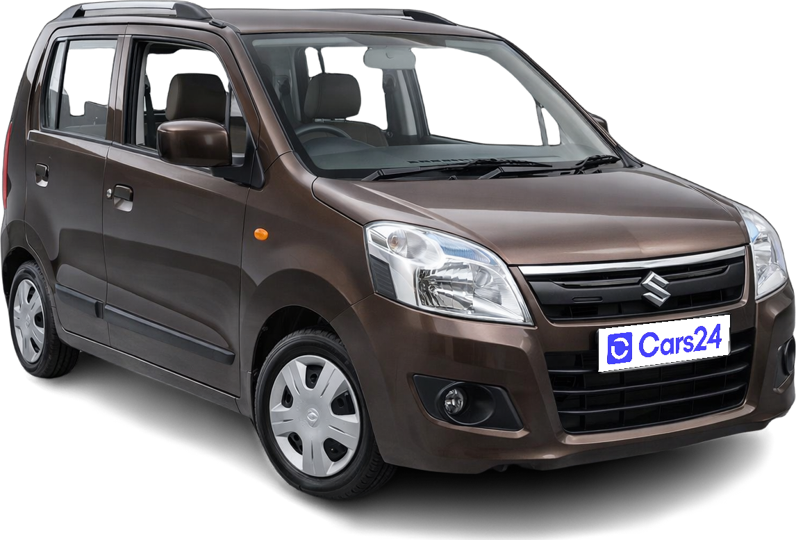 2014 Maruti Wagon R 1.0 - Hatchback - Petrol - Manual - ₹2.64 lakh