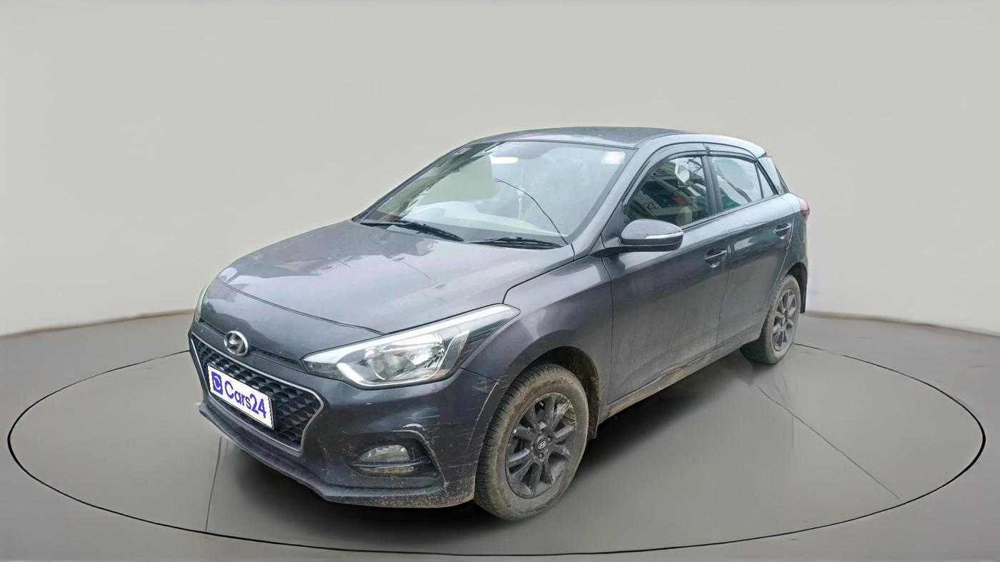 2019 Hyundai Elite i20 SPORTZ PLUS 1.2, Petrol, Manual, 77,977 km, exterior