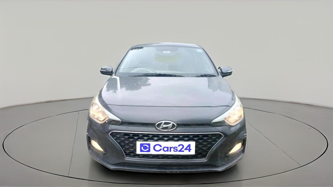 2019 Hyundai Elite i20 SPORTZ PLUS 1.2, Petrol, Manual, 77,977 km, exterior