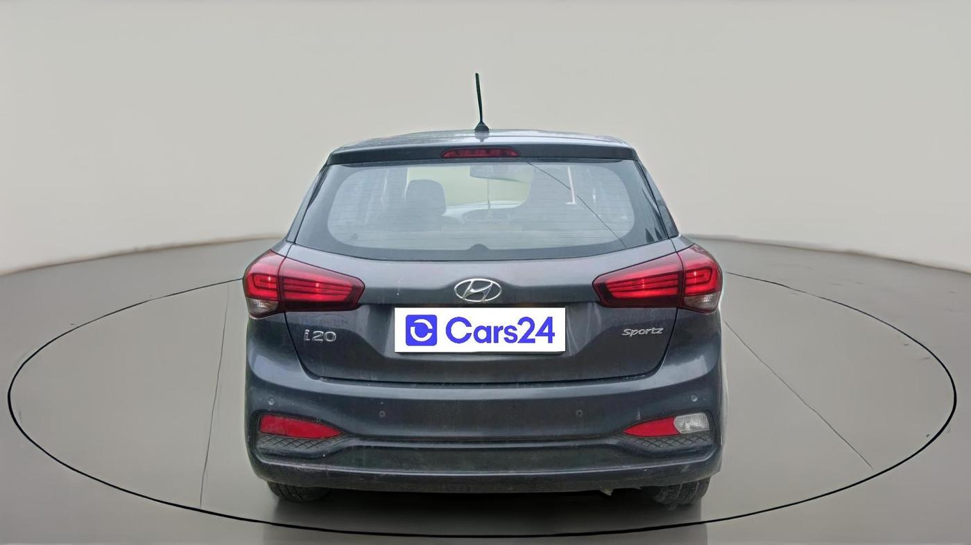 2019 Hyundai Elite i20 SPORTZ PLUS 1.2, Petrol, Manual, 77,977 km, exterior
